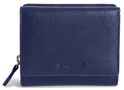 Carla RFID Leather Trifold Purse