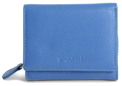 Carla RFID Leather Trifold Purse