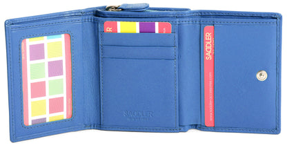 Carla RFID Leather Trifold Purse