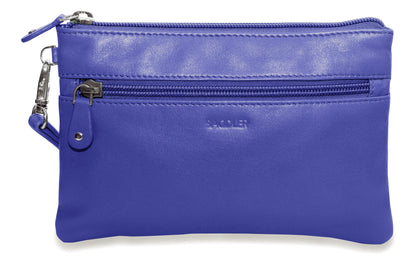 Scarlett RFID Leather Mini Clutch