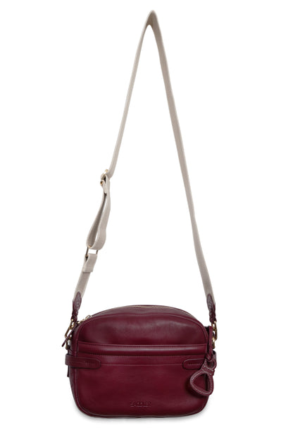 Laura Leather Camera Bag