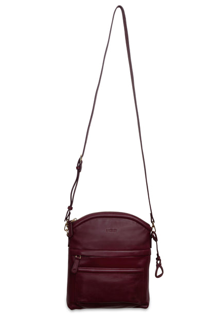 Kimberley Leather Crossbody Bag - Handmade by Saddler