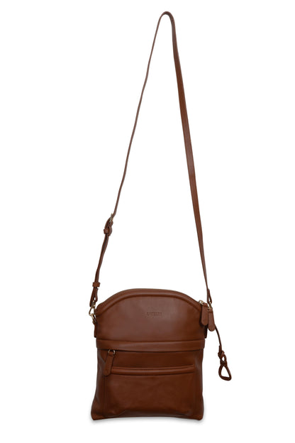Kimberley Leather Crossbody Bag - Handmade by Saddler