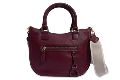 Chloe Leather Twin-Handle Handbag