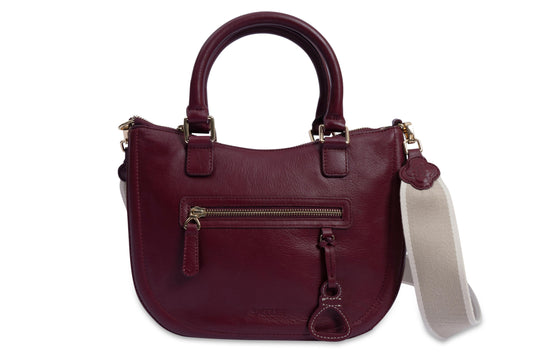 Chloe Leather Twin-Handle Handbag