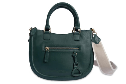 Chloe Leather Twin-Handle Handbag