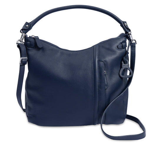 Julia Leather Hobo Bag