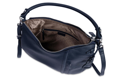 Julia Leather Hobo Bag