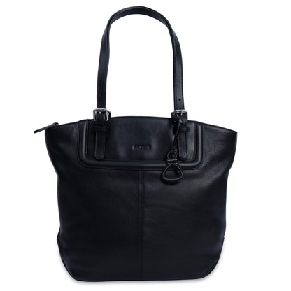 Sienna Leather Tote Bag