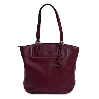 Sienna Leather Tote Bag