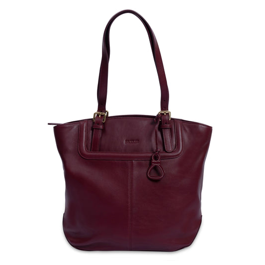 Sienna Leather Tote Bag