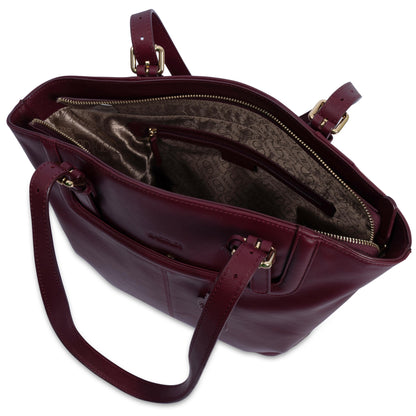 Sienna Leather Tote Bag