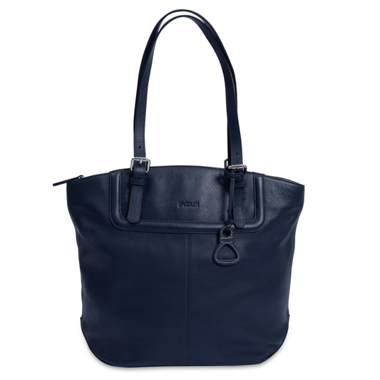 Sienna Leather Tote Bag