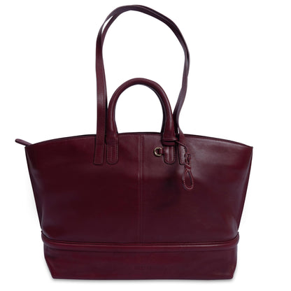 Victoria Leather Tote Bag