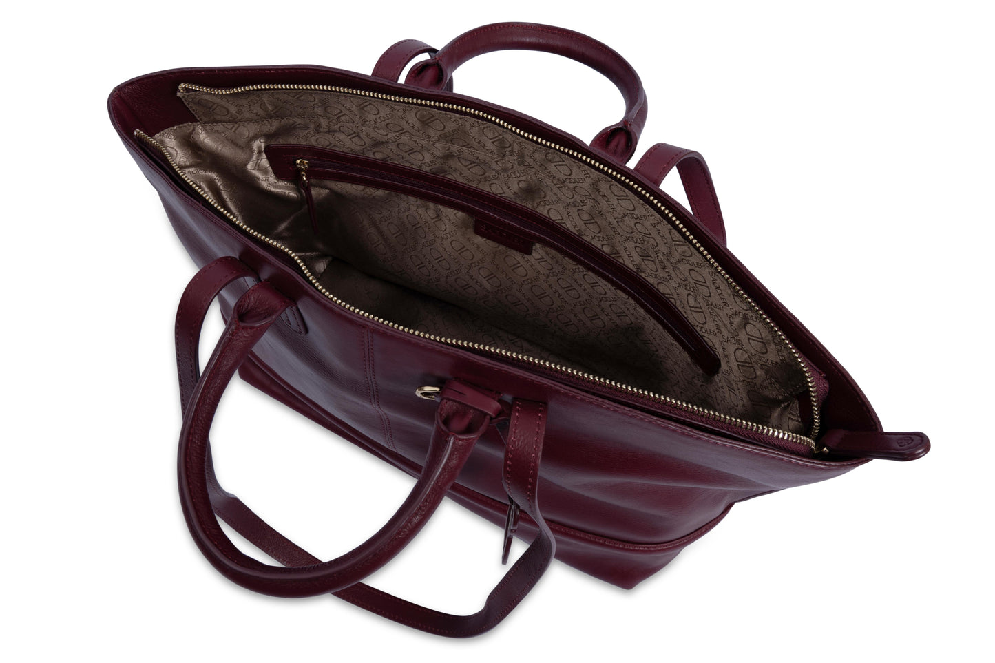 Victoria Leather Tote Bag