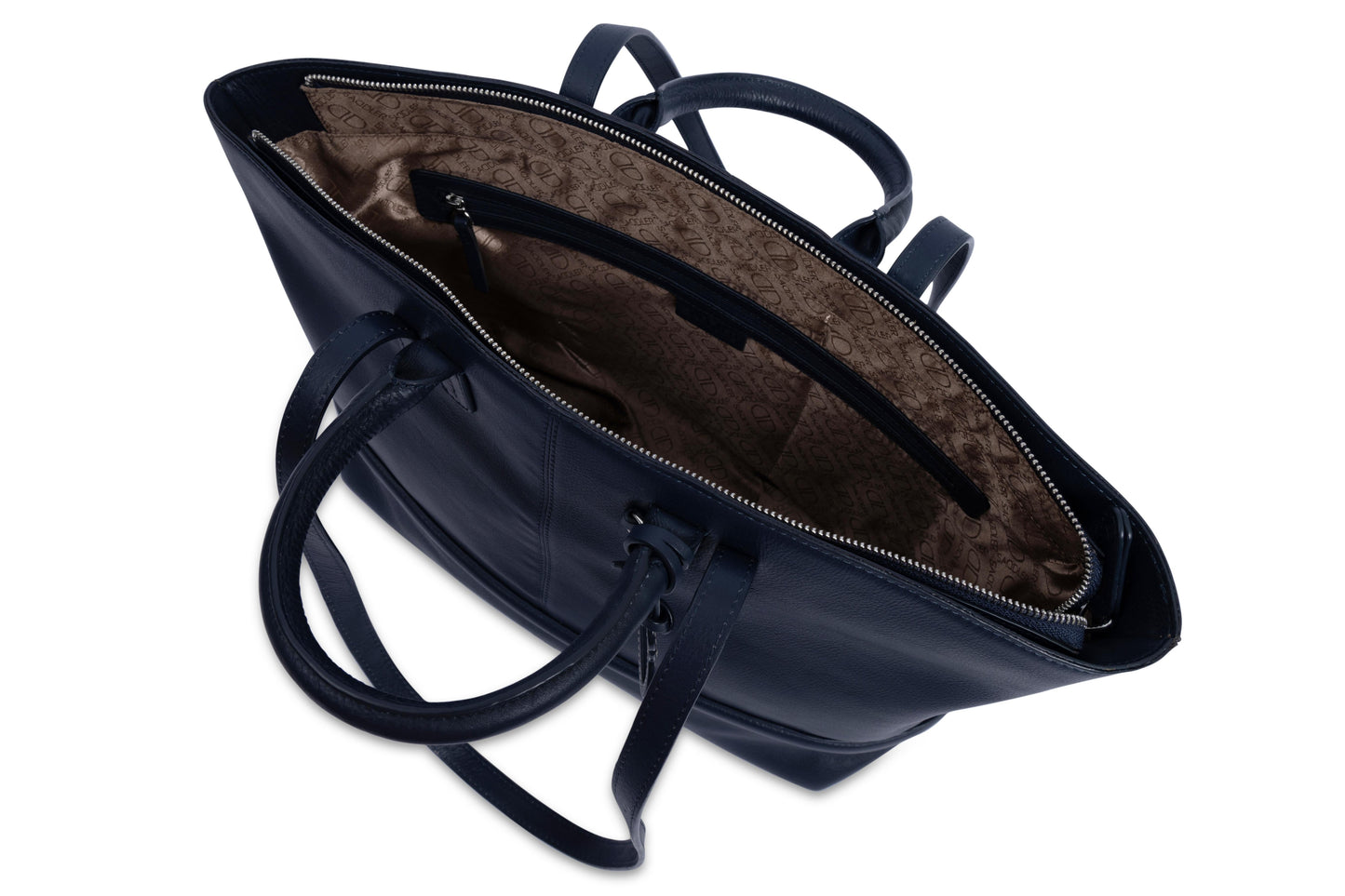 Victoria Leather Tote Bag