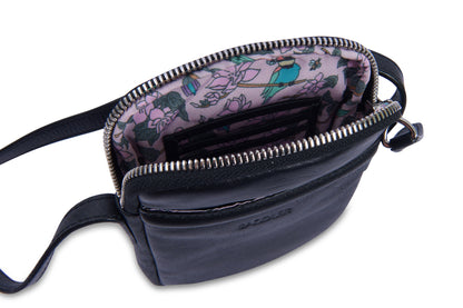Margot RFID Leather Phone Pouch