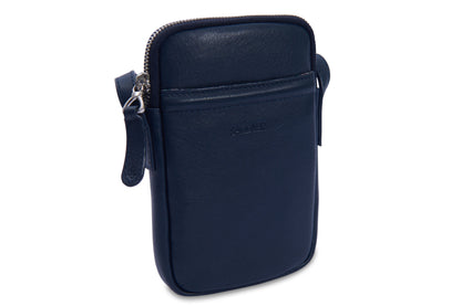 Margot RFID Leather Phone Pouch