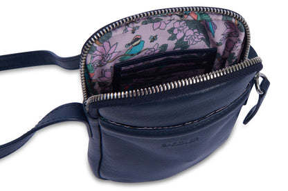 Margot RFID Leather Phone Pouch
