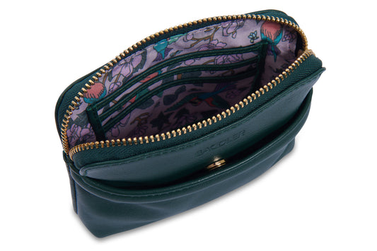 Louisa RFID Leather Organiser Pouch