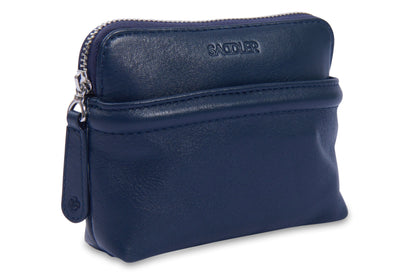 Louisa RFID Leather Organiser Pouch