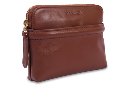 Louisa RFID Leather Organiser Pouch