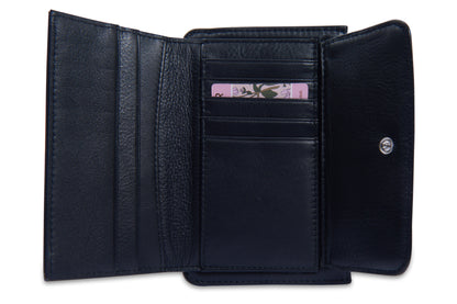 Marion Bifold Leather Wallet