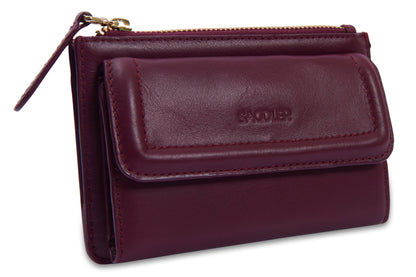 Marion Bifold Leather Wallet