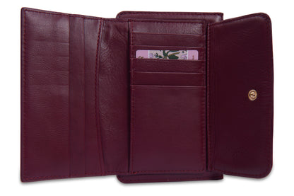 Marion Bifold Leather Wallet