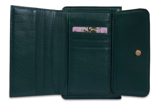 Marion Bifold Leather Wallet