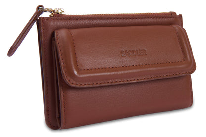 Marion Bifold Leather Wallet