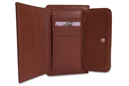 Marion Bifold Leather Wallet