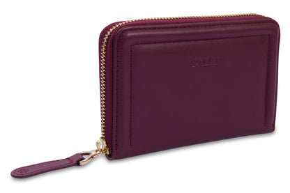 Annie RFID Leather Wallet