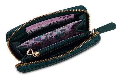 Annie RFID Leather Wallet