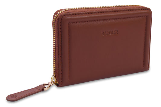 Annie RFID Leather Wallet