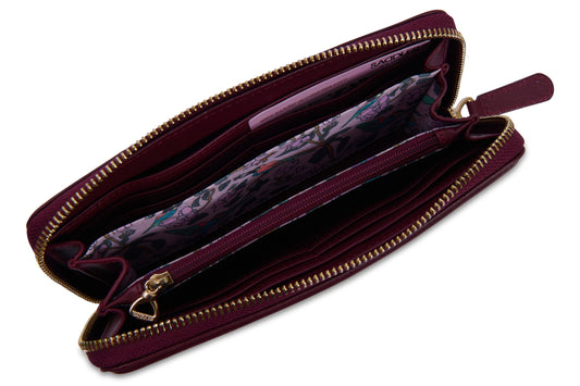 Beatrice RFID Leather Purse