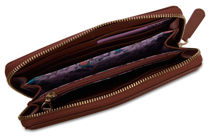 Beatrice RFID Leather Purse