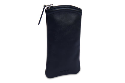 Mabel Leather Glasses Case