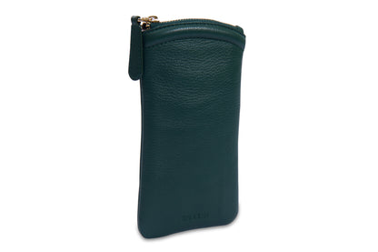 Mabel Leather Glasses Case
