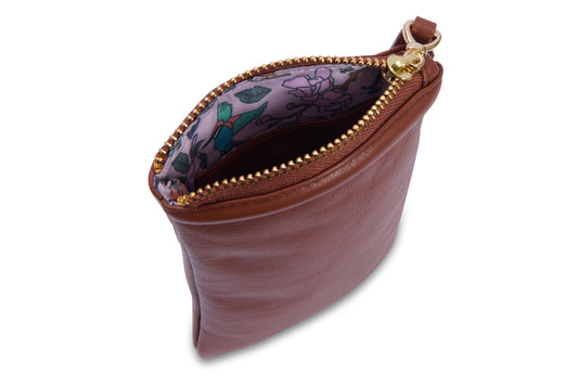 Mabel Leather Glasses Case