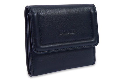 Edith RFID Leather Card Case