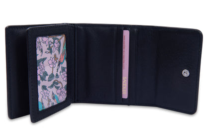 Edith RFID Leather Card Case