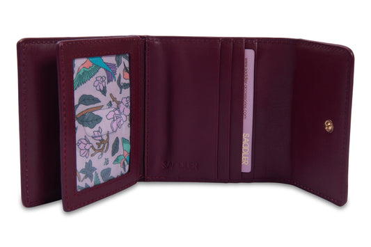 Edith RFID Leather Card Case