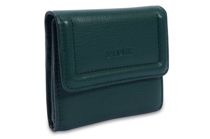 Edith RFID Leather Card Case
