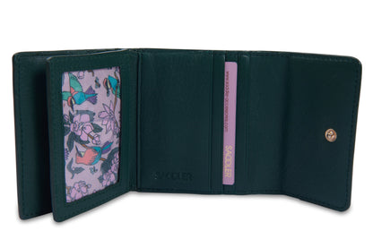Edith RFID Leather Card Case