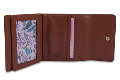 Edith RFID Leather Card Case