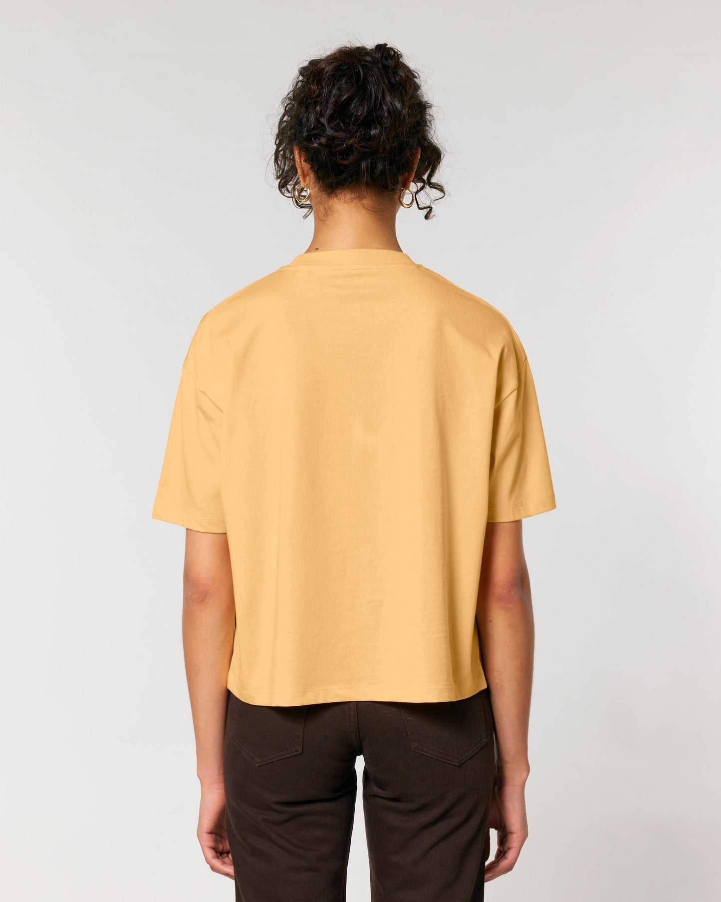 Organic Colours Boxy T-shirt - Women’s