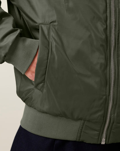 Recycled Bomber Jacket – Unisex