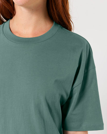 Organic Colours Boxy T-shirt - Women’s