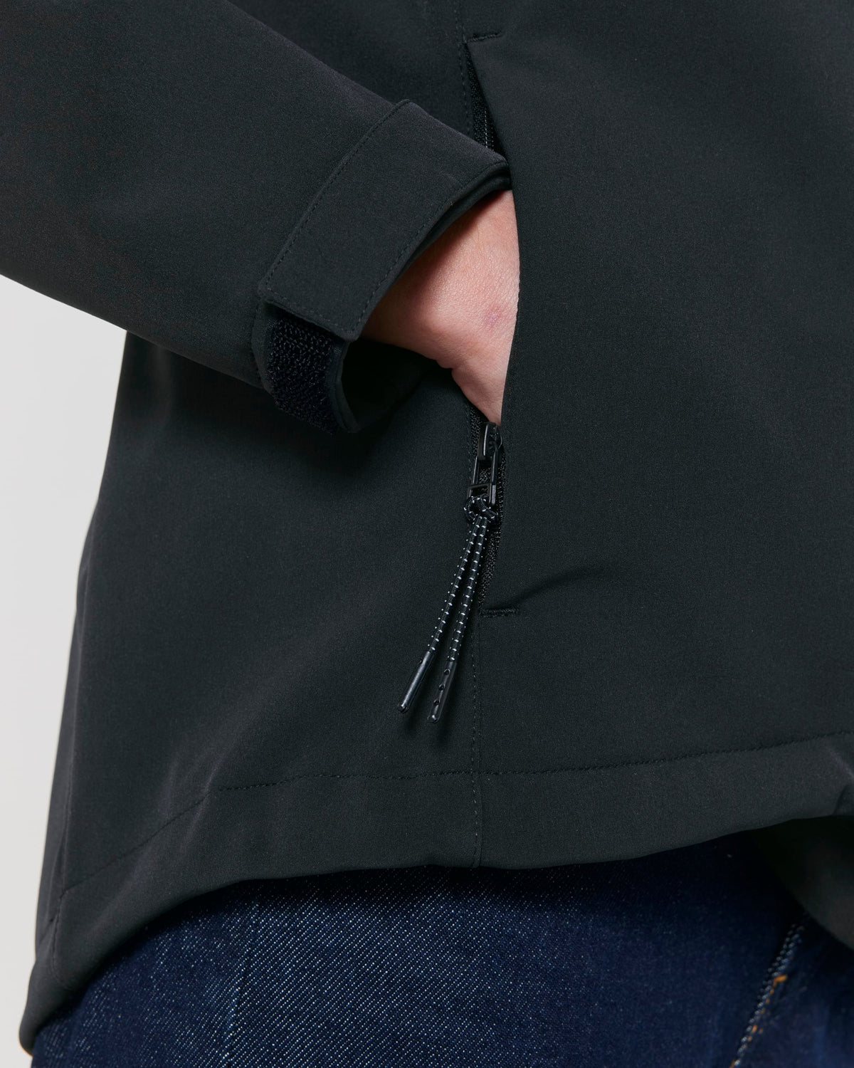 Recycled Softshell Jacket for Women